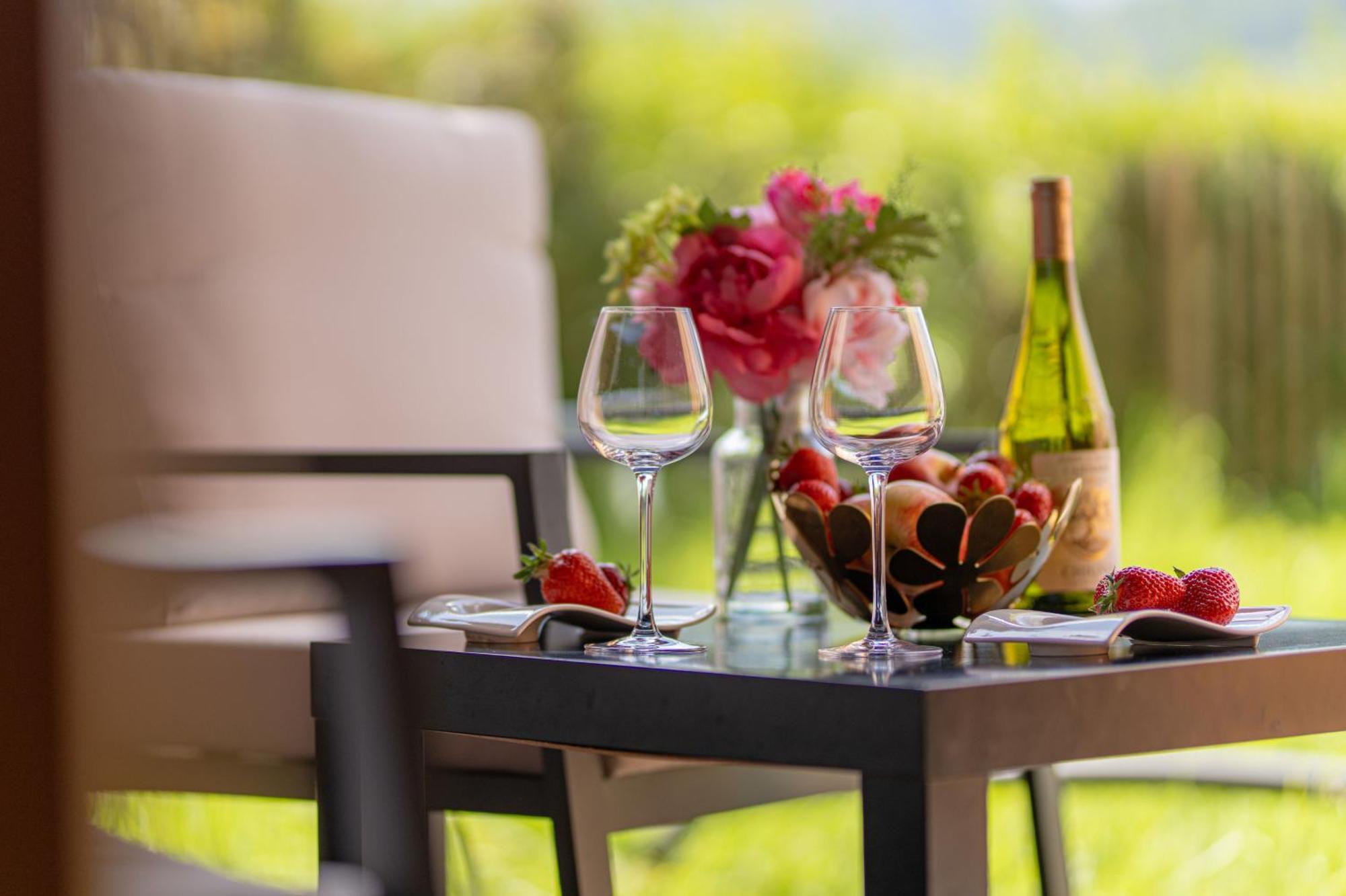 Vue Sur Les Montagnes-Wifi-Terrasse Apartment Saint-Jean-d'Arvey Ngoại thất bức ảnh