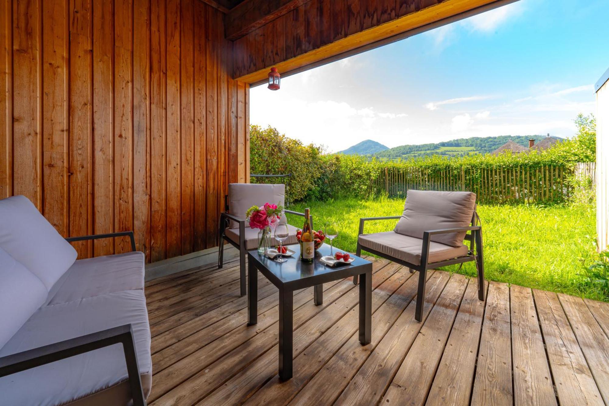 Vue Sur Les Montagnes-Wifi-Terrasse Apartment Saint-Jean-d'Arvey Ngoại thất bức ảnh